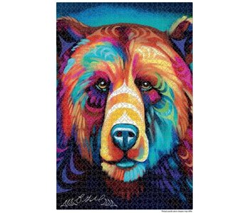 1000 piece puzzle Sacred Paint: Ethereal Passage Puzzle by Brandon Gabriel