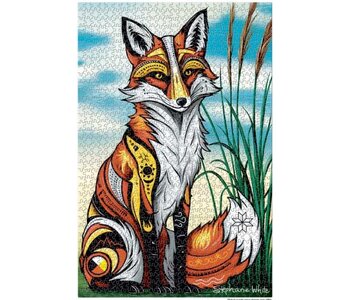 1000 piece puzzle Spirit Fox  by Stephanie White