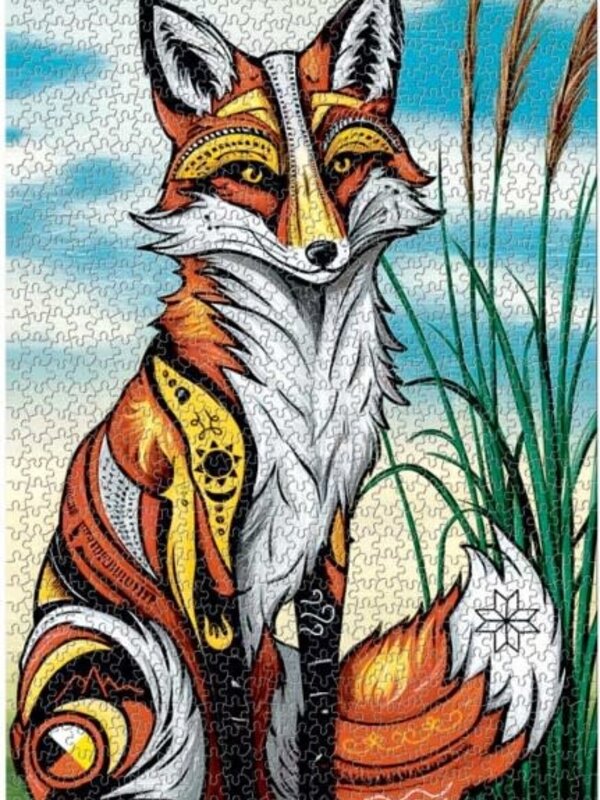 1000 piece puzzle Spirit Fox  by Stephanie White