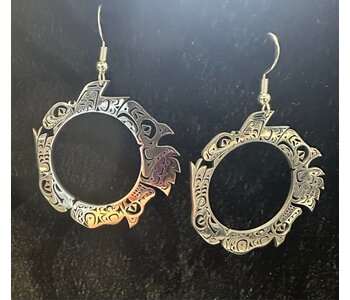 Stainless Earrings - by Andromeda Reece