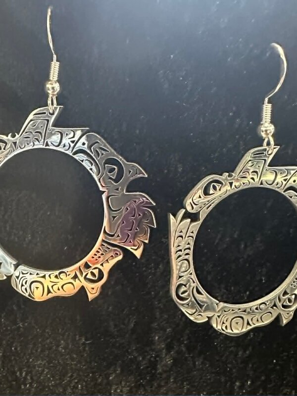 Stainless Earrings - by Andromeda Reece