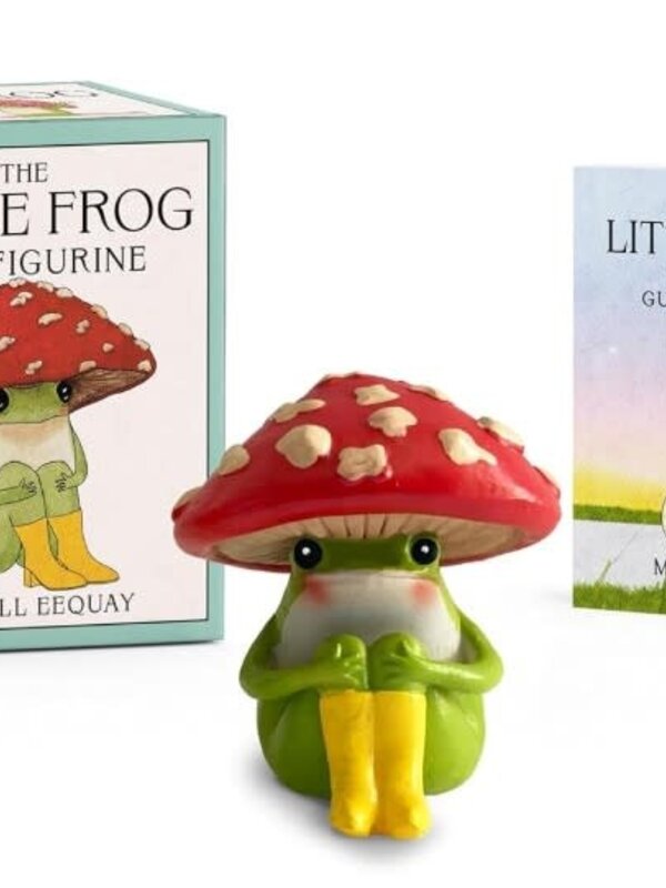 The Little Frog Figurine