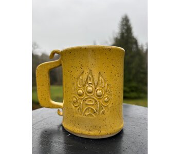 Pottery by Cynthia Robinson - 14 oz Eagle Wing Mug