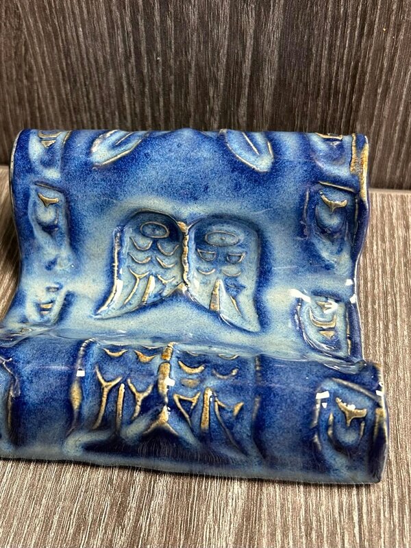Pottery by Cynthia Robinson -Phone or Ipad holder