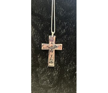 Stainless Pendant - Cross by Andromeda Reece