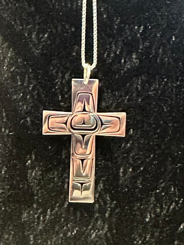Stainless Pendant - Cross by Andromeda Reece