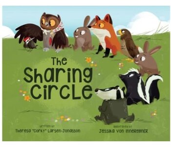 The Sharing Circle (HC) by Theresa Corky Laresen-Jonasson