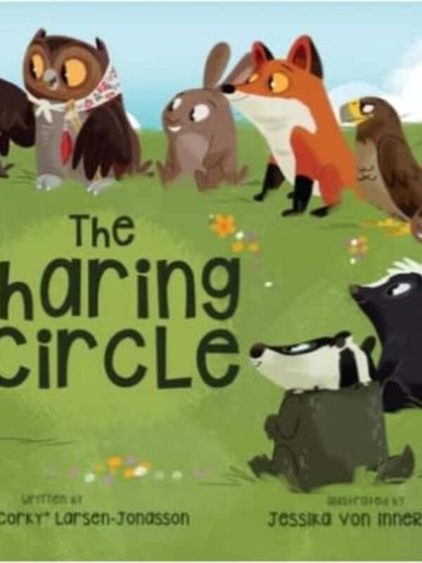 The Sharing Circle (HC) by Theresa Corky Laresen-Jonasson