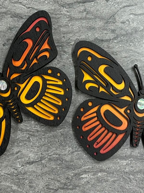 6"Winged Spirit by Corvina Designs