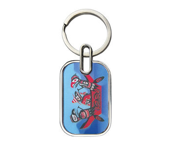 Lenticular Keychain - The Journey by Darrel Amos