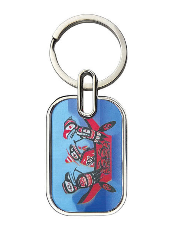 Lenticular Keychain - The Journey by Darrel Amos