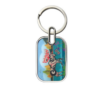 Lenticular Keychain - Moose by Terry Starr