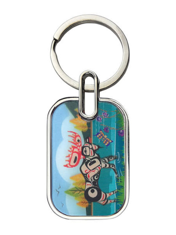 Lenticular Keychain - Moose by Terry Starr