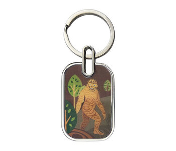 Lenticular Keychains - Sasquatch by Francis Horne Sr