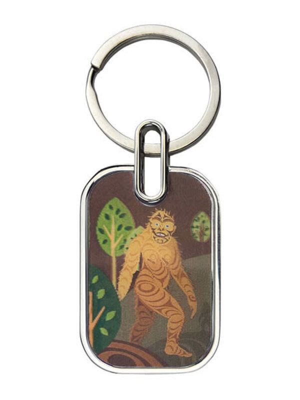 Lenticular Keychains - Sasquatch by Francis Horne Sr
