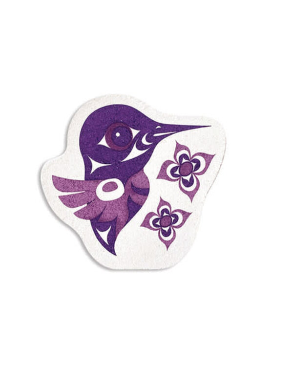 Eco Sponges - Young Hummingbird by Simone Diamond