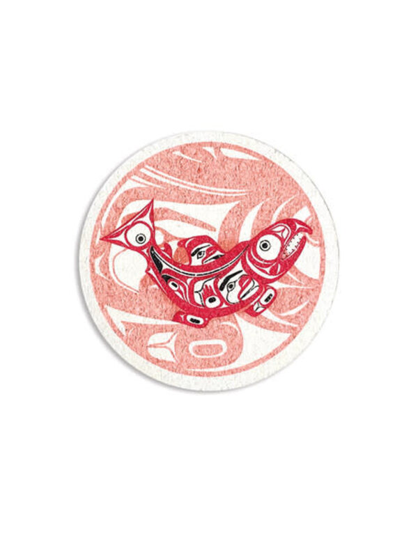 Eco Sponges - Salmon by Corey Bulpitt