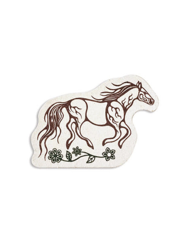 Eco Sponges - Horse (Bebezhigooganzhii) by Storm Angeconeb