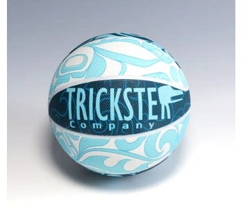 Size 6 Women's Basketball - Moon & Tide by Crystal Worl