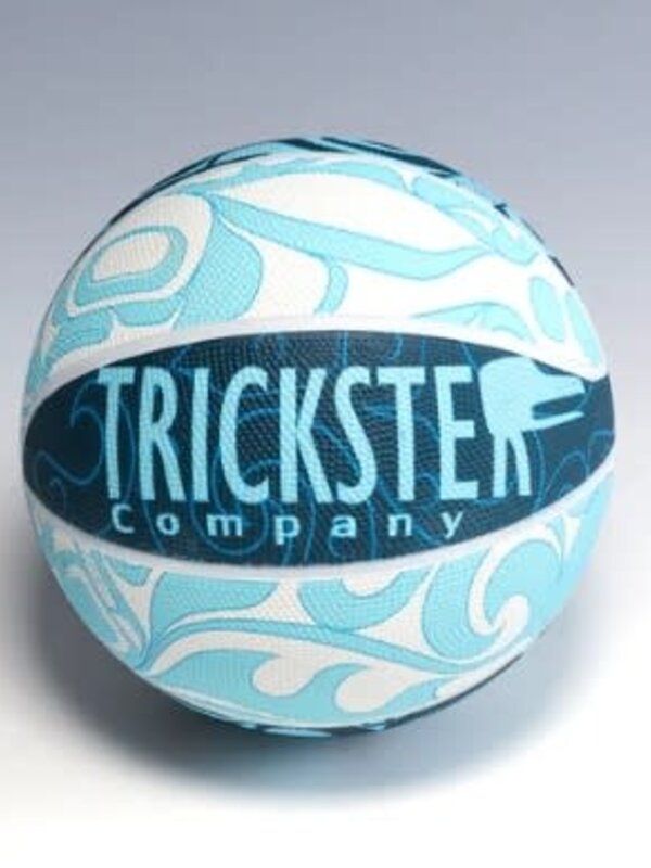 Size 6 Women's Basketball - Moon & Tide by Crystal Worl