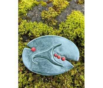 Pottery by Cynthia Robinson - Small salmon egg dish