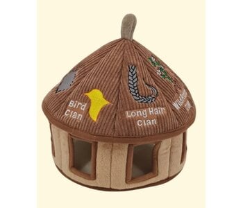 8" Plush Council House