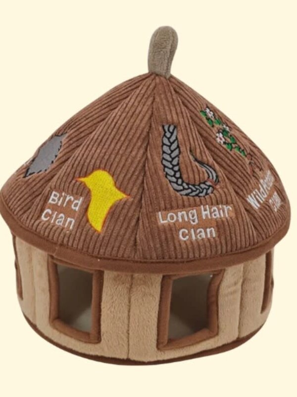 8" Plush Council House