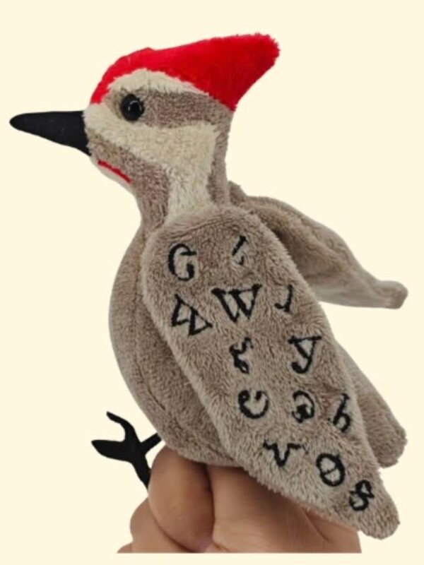 Bird Clan, 5" Finger Puppet