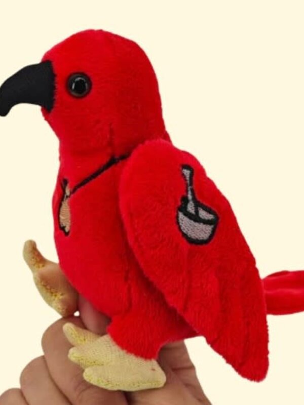Paint Clan, 5" Finger Puppet