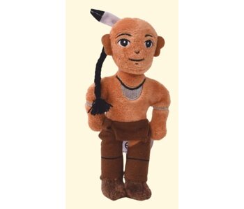 Long Hair Clan, 5" Finger Puppet