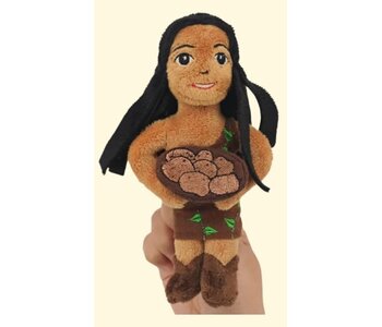Wild Potato Clan, 5" Finger Puppet