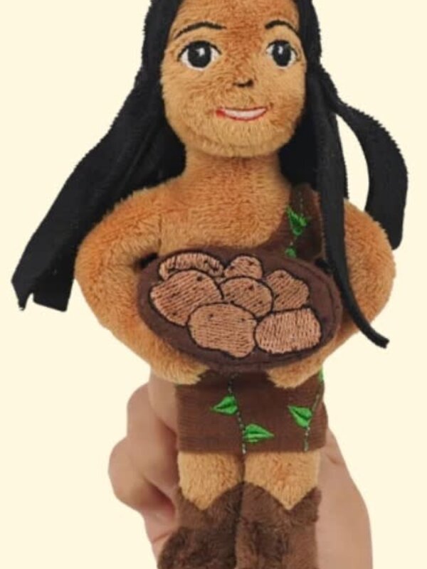 Wild Potato Clan, 5" Finger Puppet