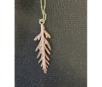 Copper Cast Pendant med. by Michael Hill