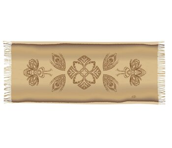 Eco Shawl Bee-Lieve by Pat Bruderer