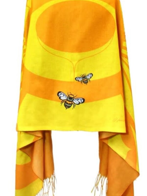 Eco-Shawl (Thank You) by Adam Lewis