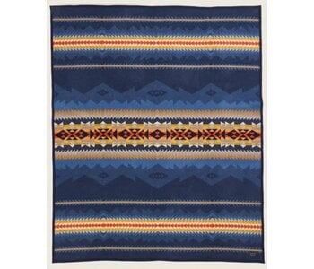 Pendleton Cascadia Blanket Blue Multi 60"x80"