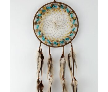 6" Brown Cluster Vision Seeker Dream Catcher