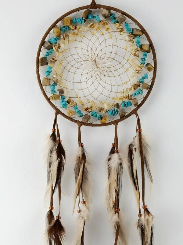 6" Brown Cluster Vision Seeker Dream Catcher