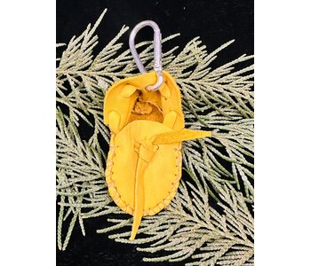 3" Moccasin Keychain by Michael Rawcliffe ( Sabian)