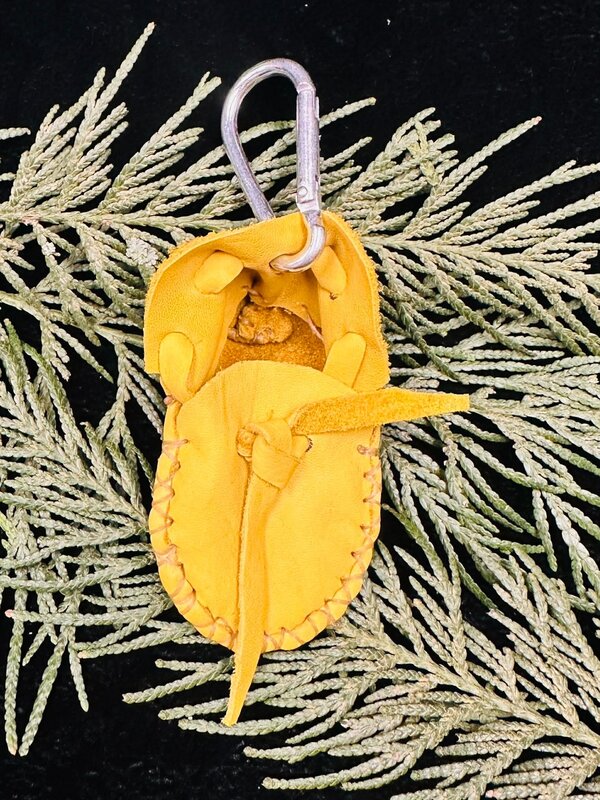 3" Moccasin Keychain by Michael Rawcliffe ( Sabian)