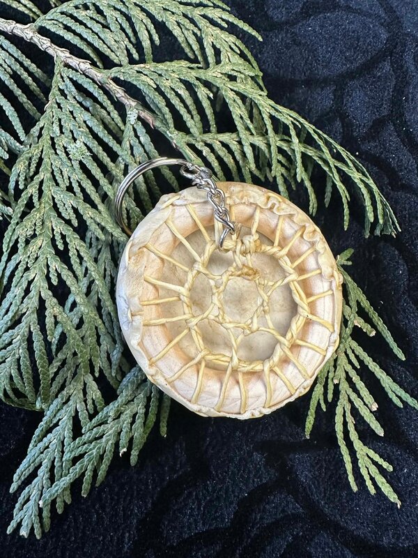 4" Mini  Drum Keychain by Michael Rawcliffe ( Sabian)