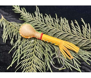 4" Rattle Keychain by Michael Rawcliffe (Sabian)