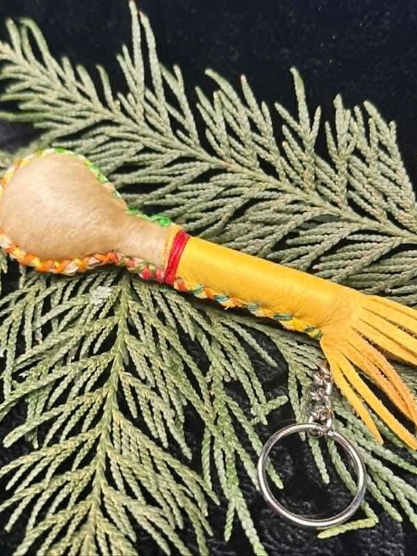 4" Rattle Keychain by Michael Rawcliffe (Sabian)