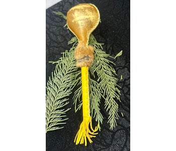 leather Wrapped Rattle by Michael Rawcliffe ( Sabian)