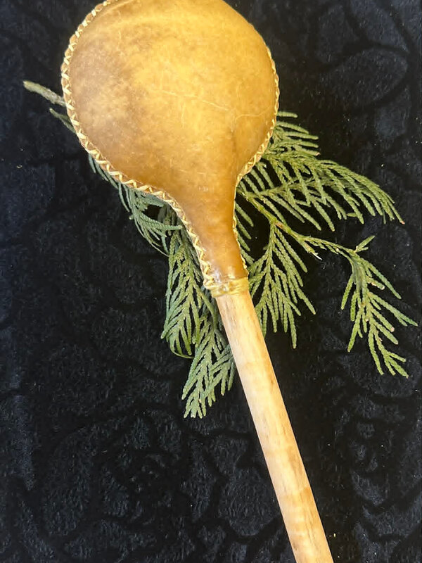 Elk  Rattle by Michael Rawcliffe ( Sabian)