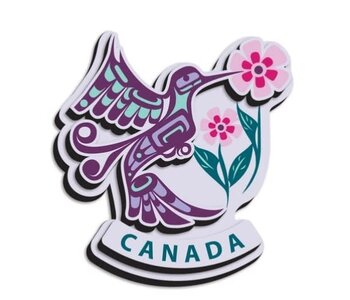 3D Magnet - Hummingbird (Canada) by Francis Dick