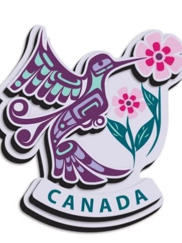3D Magnet - Hummingbird (Canada) by Francis Dick