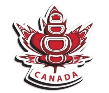 3D Magnet - Indigenous Maple (Canada) by Paul Windsor