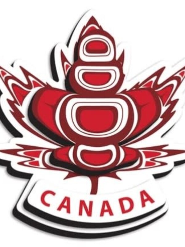 3D Magnet - Indigenous Maple (Canada) by Paul Windsor