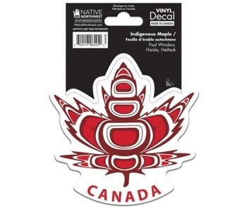 Premium Decals - Indigenous Maple (Canada) by Paul Windsor